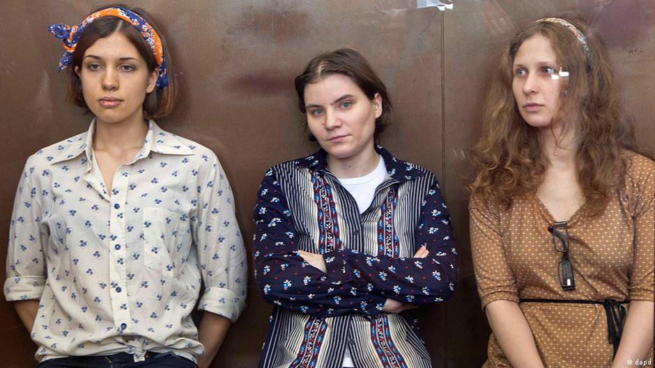 Putin E Iglesia Clementes Con Pussy Riot DW