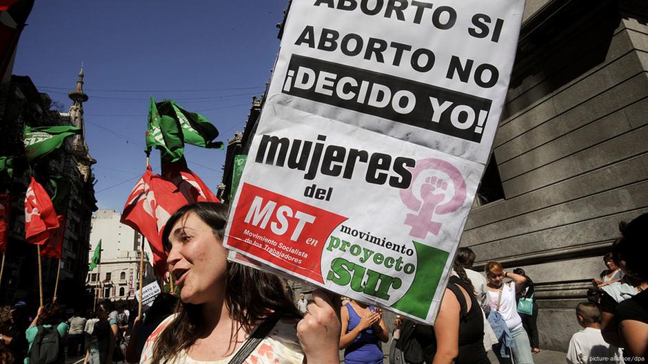 Aborto En Am Rica Latina De Un Extremo A Otro Dw