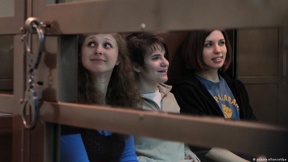 Pussy Riot Urteil DW 10 10 2012