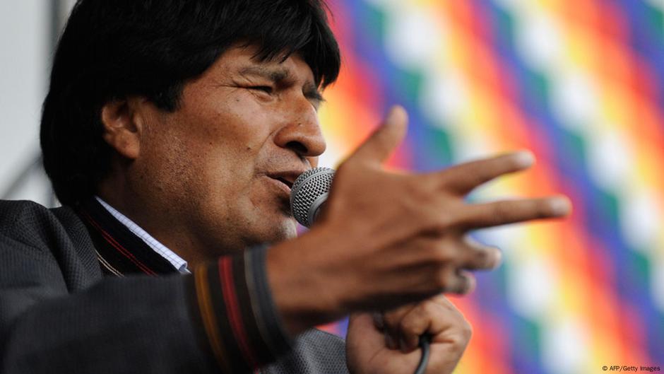 Evo Morales Llama A Defender La Democracia En Bolivia Dw