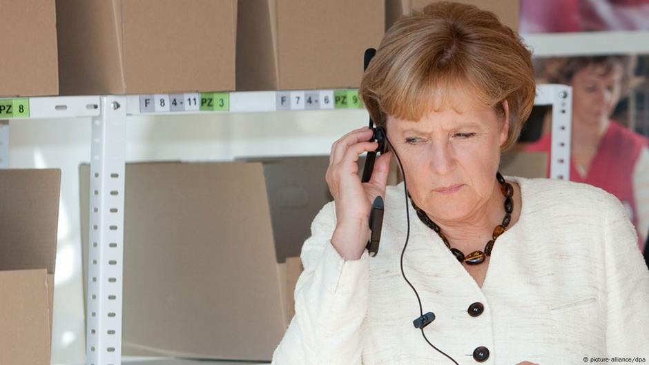 Cinco Pa Ses Habr An Espiado Celular De Merkel Dw