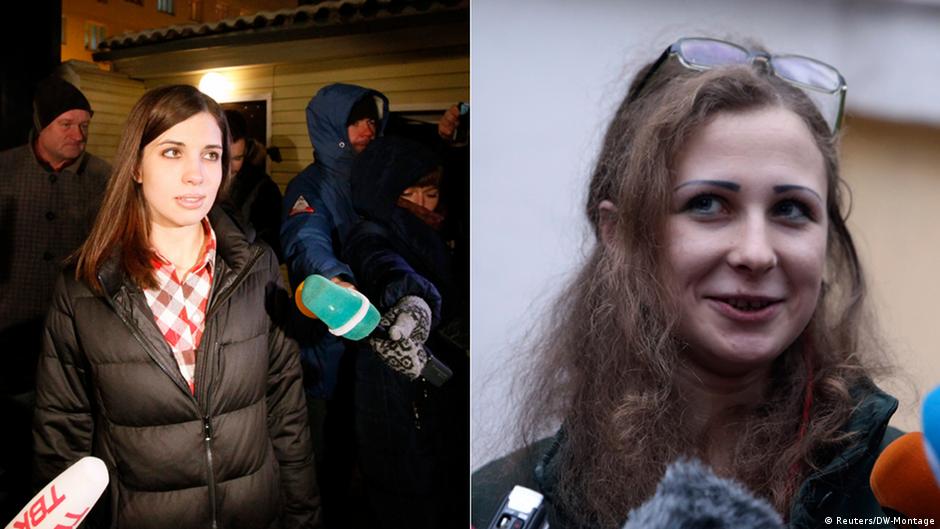 Pussy Riot Members Released DW