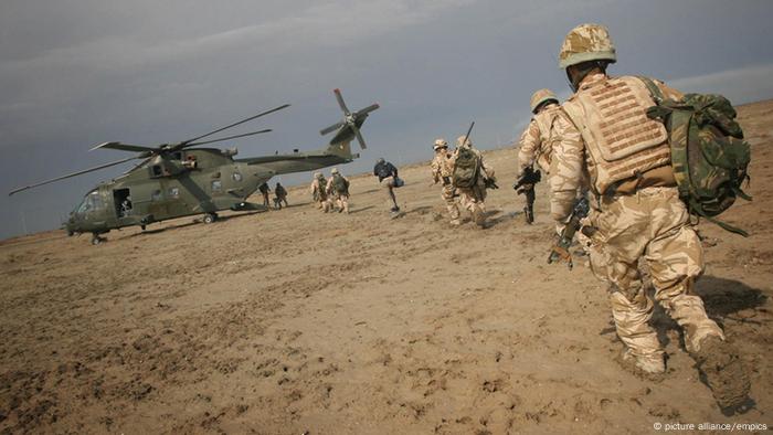 UK S Iraq War Inquiry Delayed Again DW Learn German