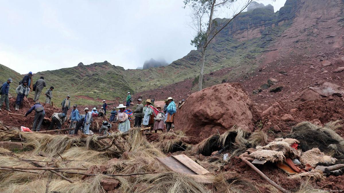 Se eleva el número de muertos por alud en Bolivia DW 10 02 2014