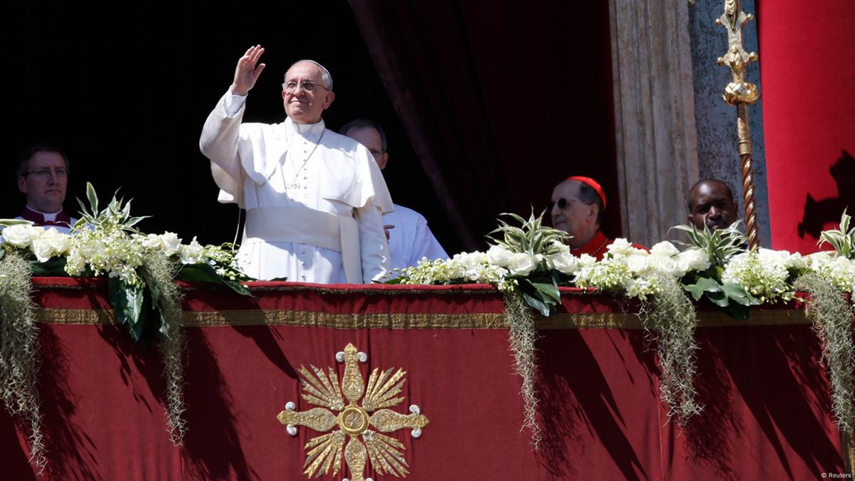 Em Mensagem De P Scoa Francisco Pede Fim De Conflitos No Mundo Dw