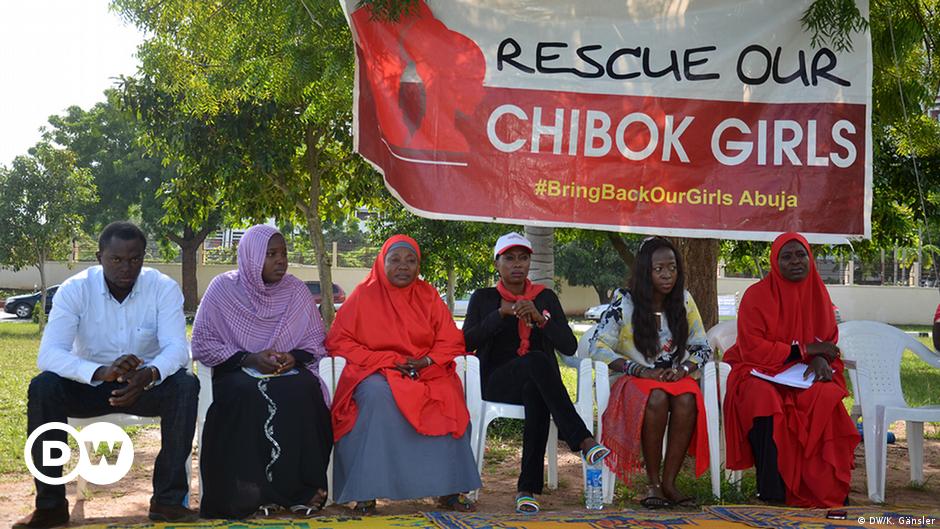 Helping chibok girl