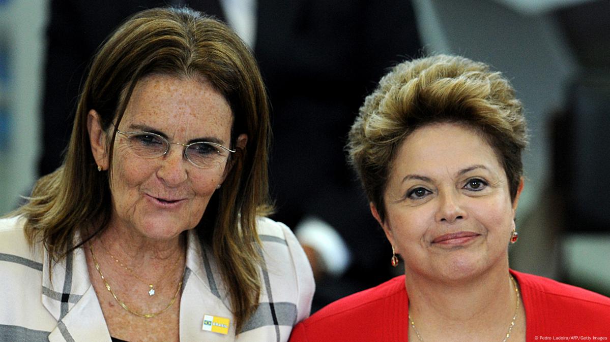 Rousseff Acepta Renuncia De La Presidenta De Petrobras Dw