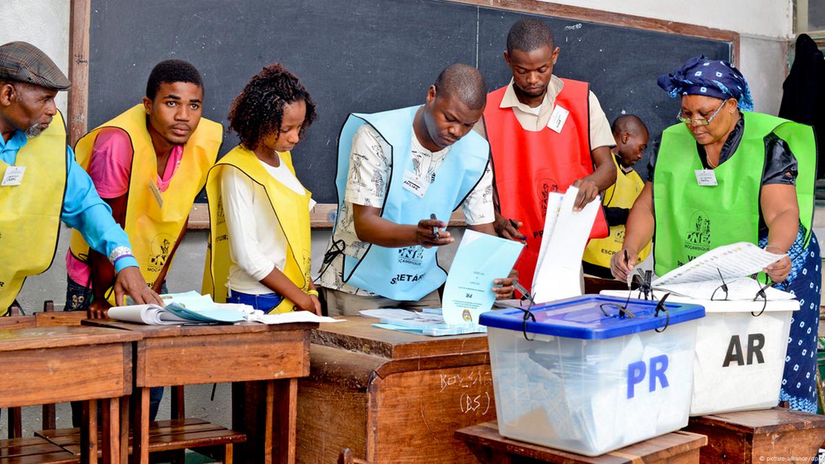 Moçambique Lei eleitoral carece de aperfeiçoamento DW 27 05 2021