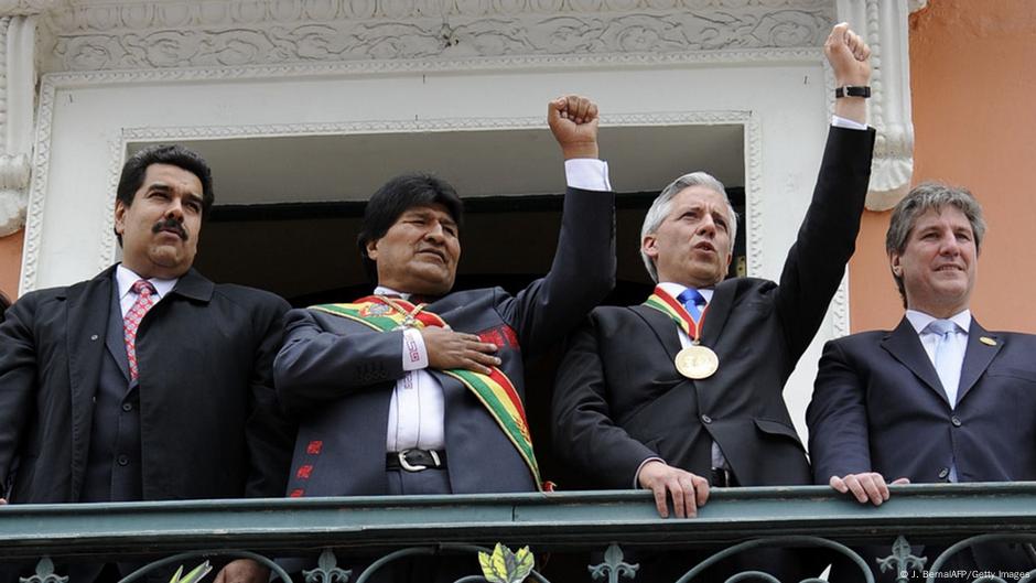 Evo Morales Asume Su Tercer Mandato DW 22 01 2015