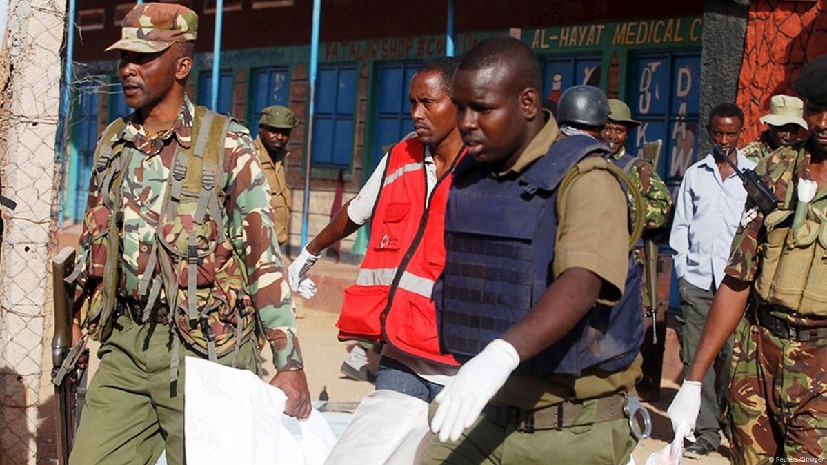 Tote Bei Anschlag In Kenia Dw