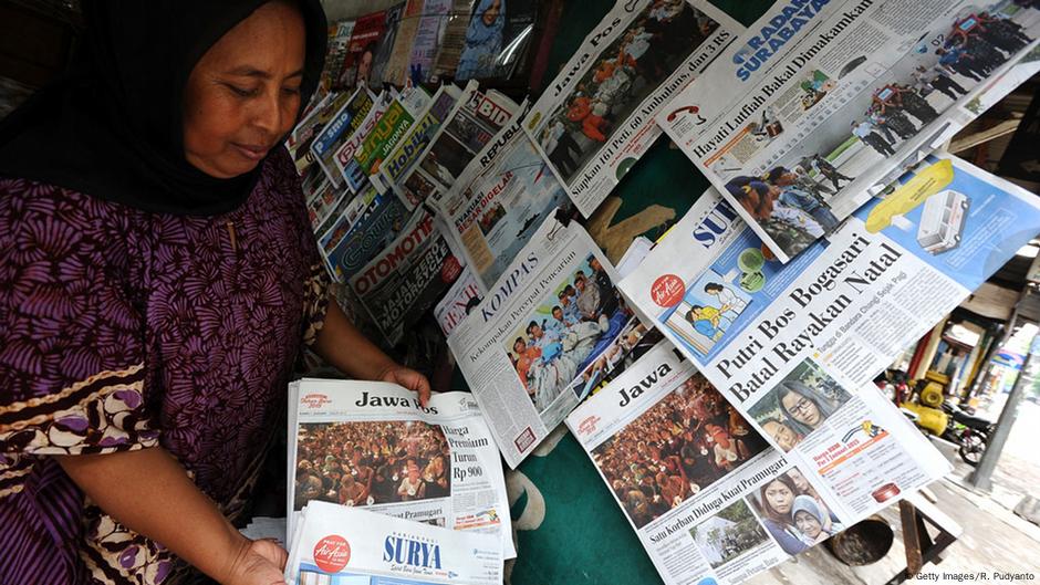 Media Di Indonesia Yang Kian Partisan DW 31 10 2023