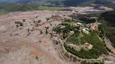 A busca por reparação oito anos após o desastre de Mariana DW 05 11