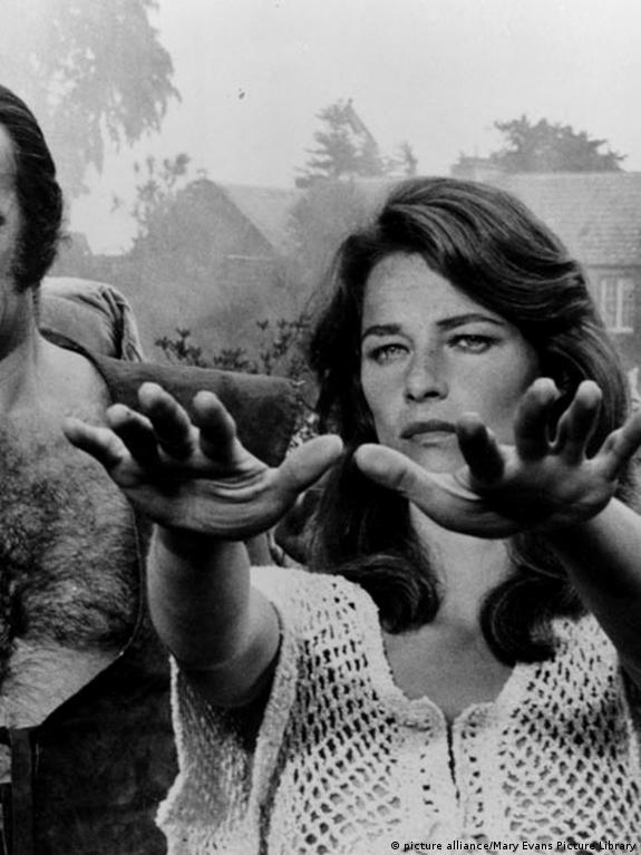 Charlotte Rampling Hot