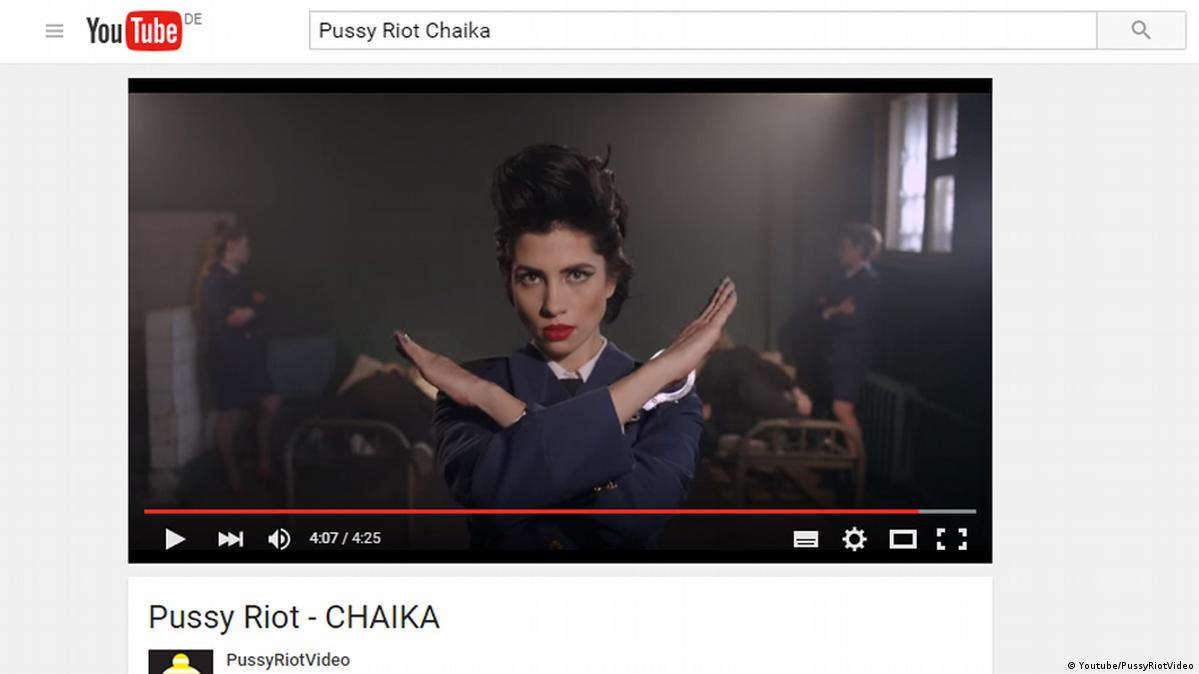 Video Von Pussy Riot