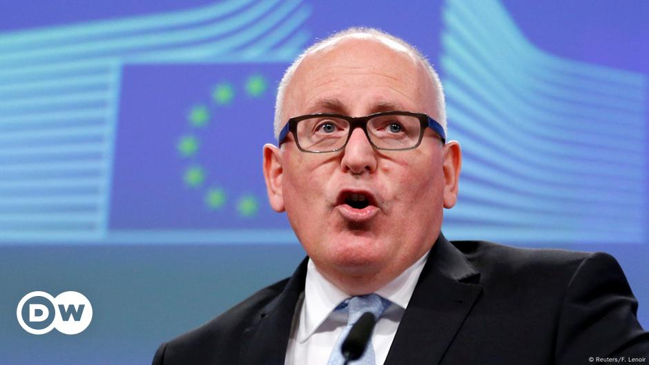 Timmermans Państwa UE muszą pomóc w sporze z Polską DW 18 02 2017