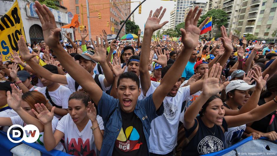 Venezuela Heridos Y Detenidos En Protestas DW 27 10 2016