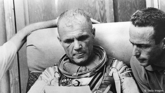 Muere El Legendario Astronauta Estadounidense John Glenn DW 08 12 2016