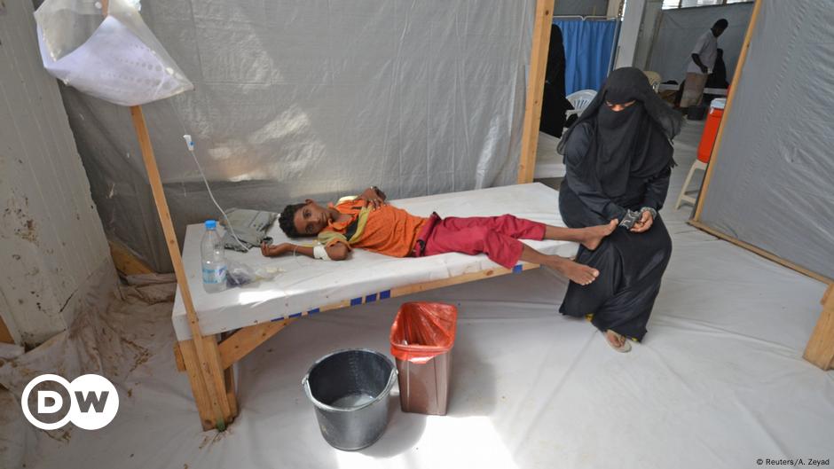 Yemen S Cholera Epidemic To Increase With Rains Dw