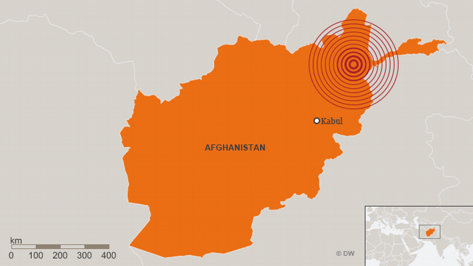 Fuerte terremoto sacude Afganistán y Pakistán El Mundo DW 31 01 2018