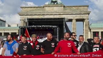 Berlin'de Ermeni Soykırımı karar tasarısını protesto