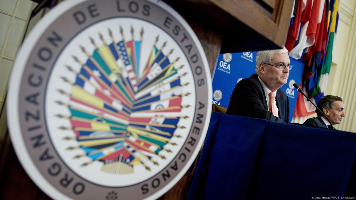 La Oea Inicia Su Segunda Y Ltima Jornada Dw