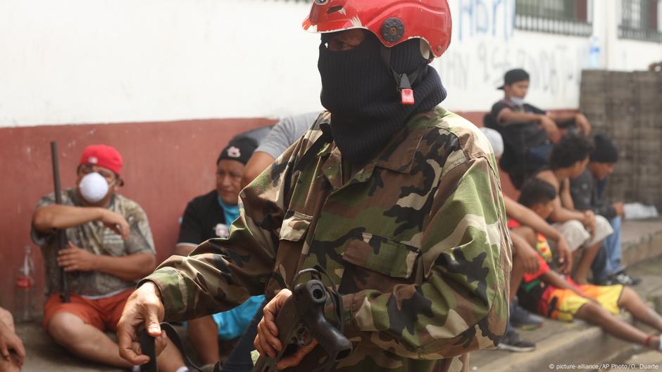 ONG Nuevo Ataque De Paramilitares A Manifestantes En Nicaragua