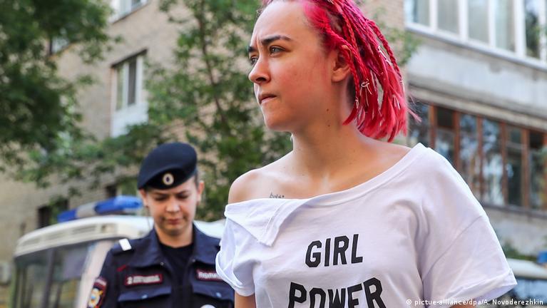 Pussy Riot Members Re Arrested After Leaving Prison
