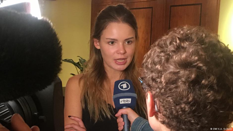 В Москве задержана участница Pussy Riot Никульшина DW