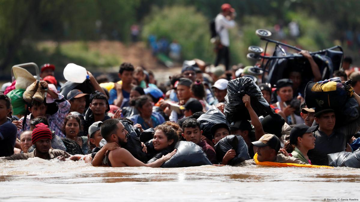 Campa A De Desprestigio Contra El Pacto Migratorio De La Onu Dw