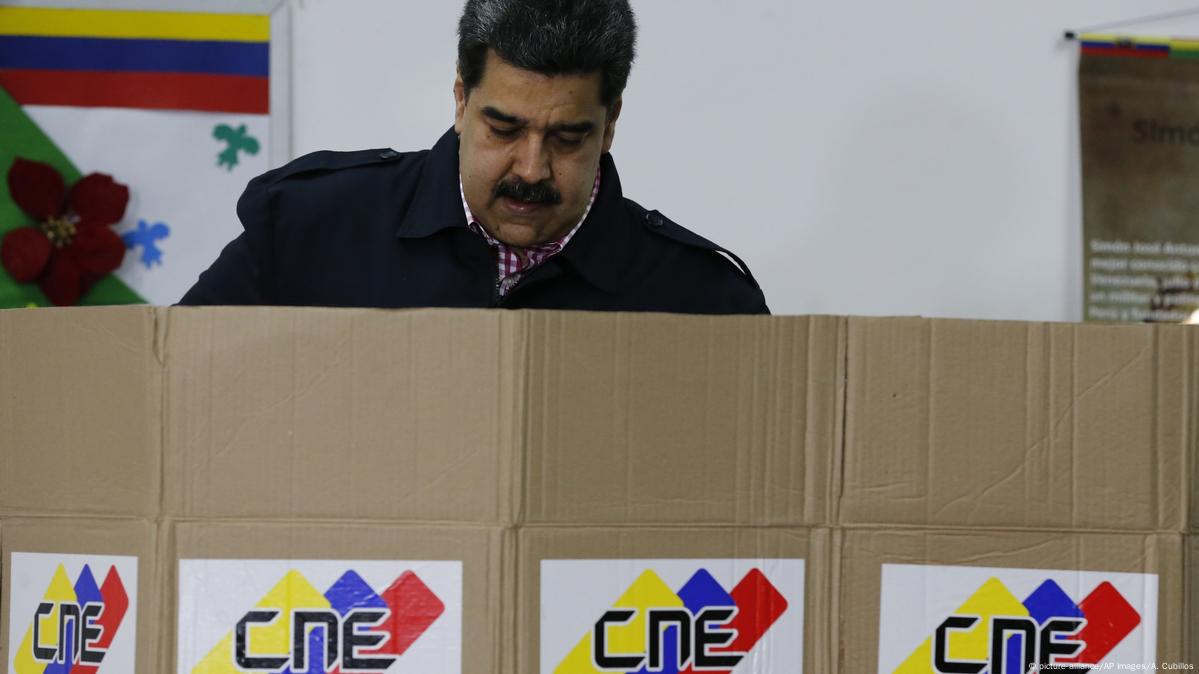 Venezuela chavismo gana cómodamente elecciones municipales DW 10