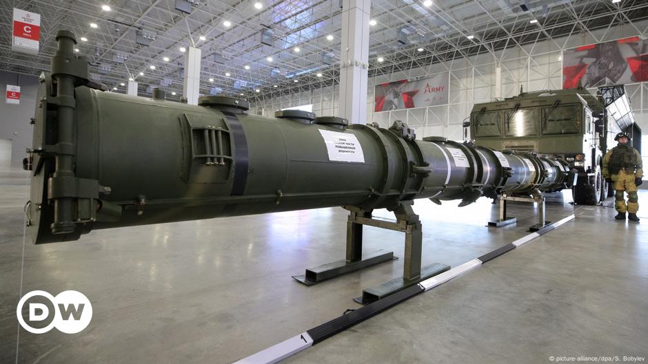 Russia To Build Mid Range Nuclear Missiles DW 02 05 2019