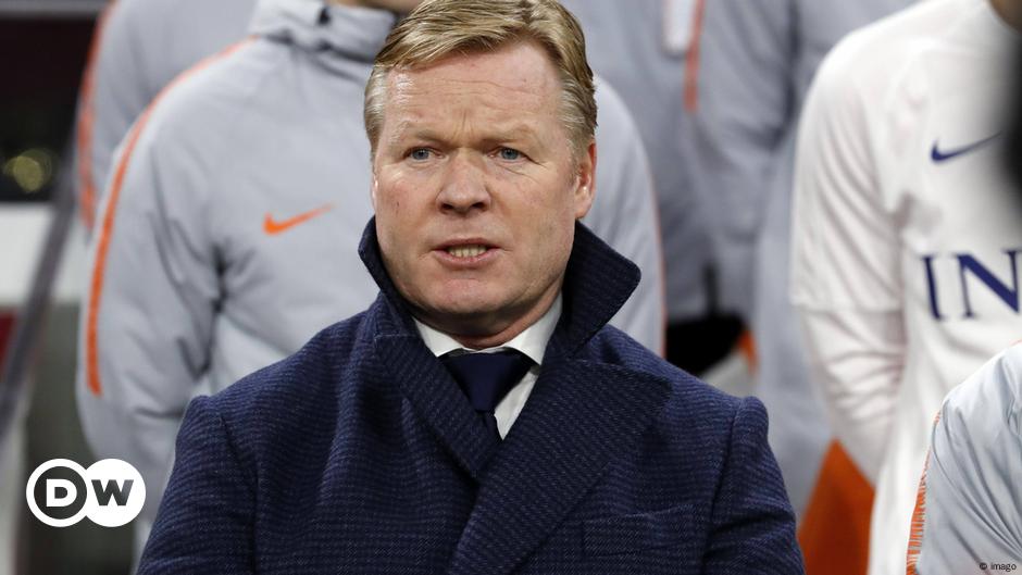 Ronald Koeman Nuevo Entrenador Del Fc Barcelona Dw