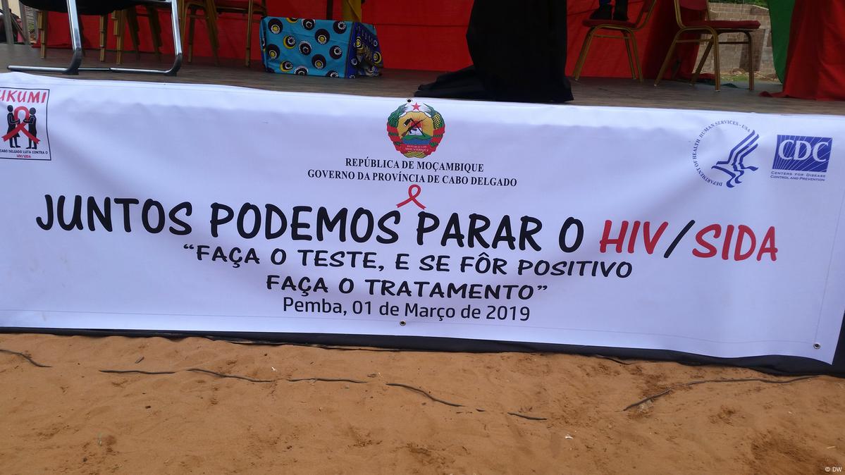 Cabo Delgado Autoridades Intensificam Combate Ao Hiv Sida Dw