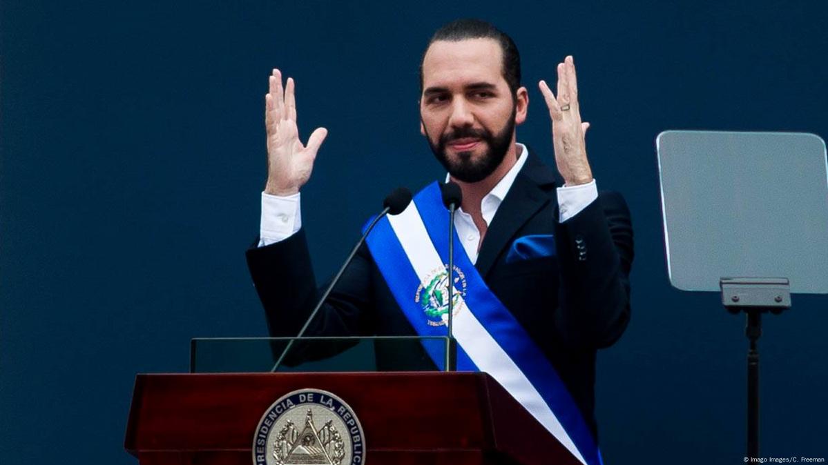 Nayib Bukele Asume Como Presidente De El Salvador Dw