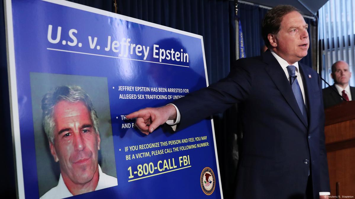 Billionaire Epstein Accused Of Sex Crimes Dw