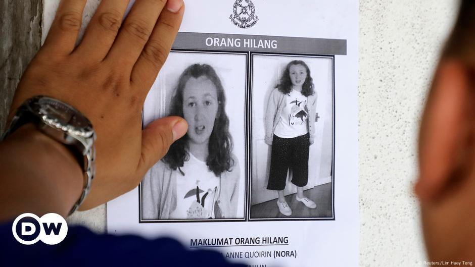 Uk Teen S Body Found Naked In Malaysia Jungle Dw