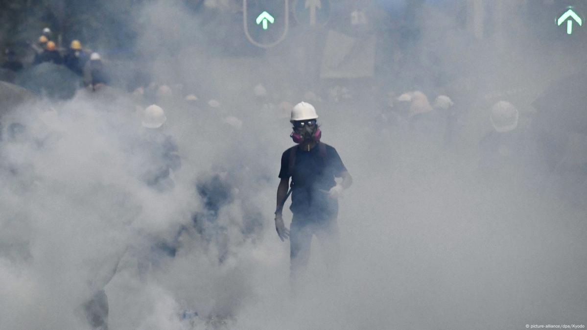 Hongkonger Polizei verbietet Großdemonstration DW 29 08 2019