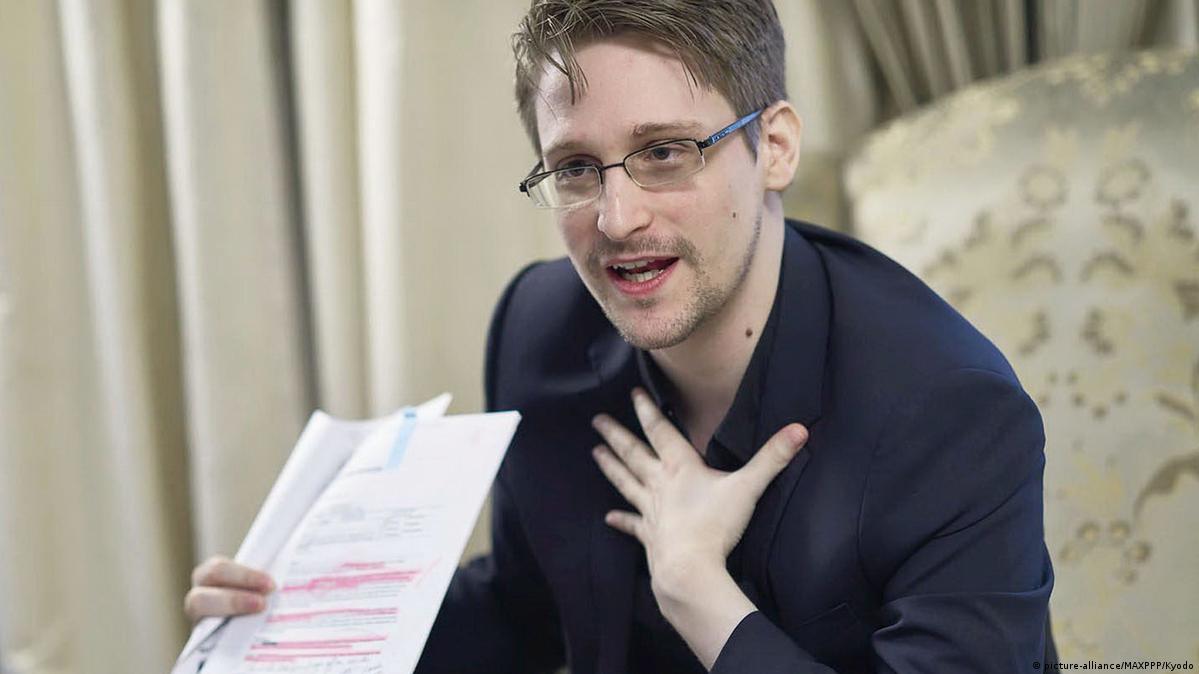 Snowden: Germany typifies surveillance cooperation – DW – 09/17/2019