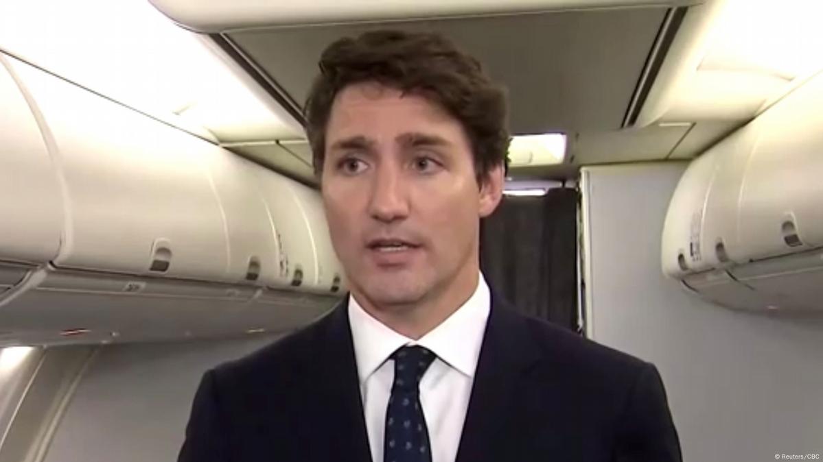 Nuevas Im Genes En La Pol Mica De Trudeau Por Racismo Dw