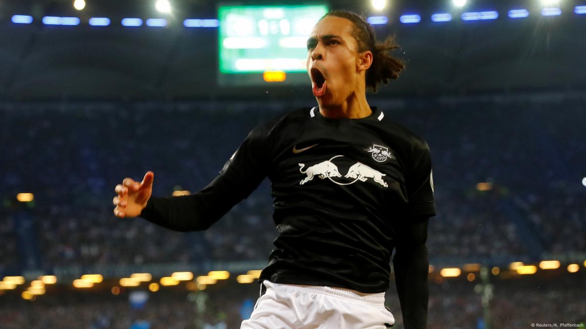 Bundesliga Yussuf Poulsen An Unlikely Star Striker DW 10 04 2019