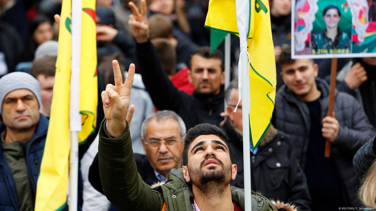 Friedlicher Protest bei Kölner Kurden Demo DW 19 10 2019