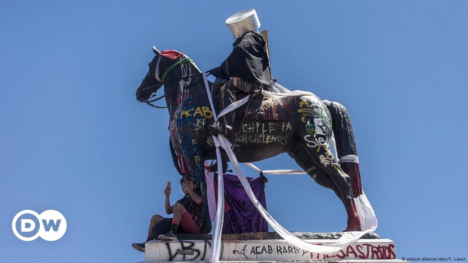 Monumentos polémicos en América Latina DW 16 06 2020