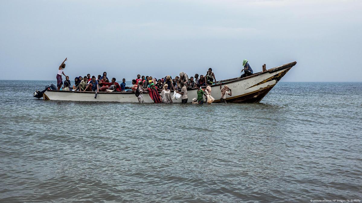 Oito Migrantes Et Opes Afogados Ao Largo Do Djibuti Dw