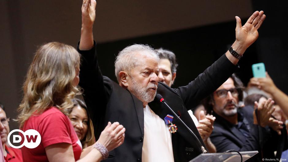 Lula Venceria Elei O No Primeiro Turno Aponta Pesquisa Dw