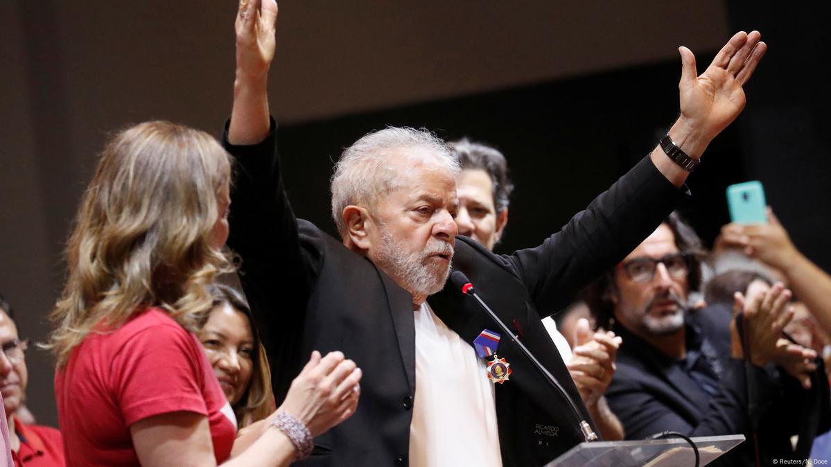 Lula venceria eleição no primeiro turno aponta pesquisa DW 25 06 2021