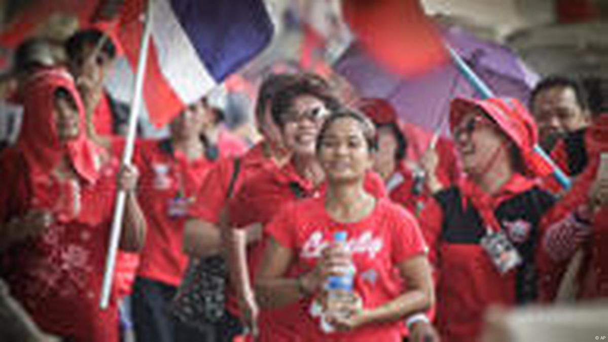 Wieder Massenprotest In Thailand Dw