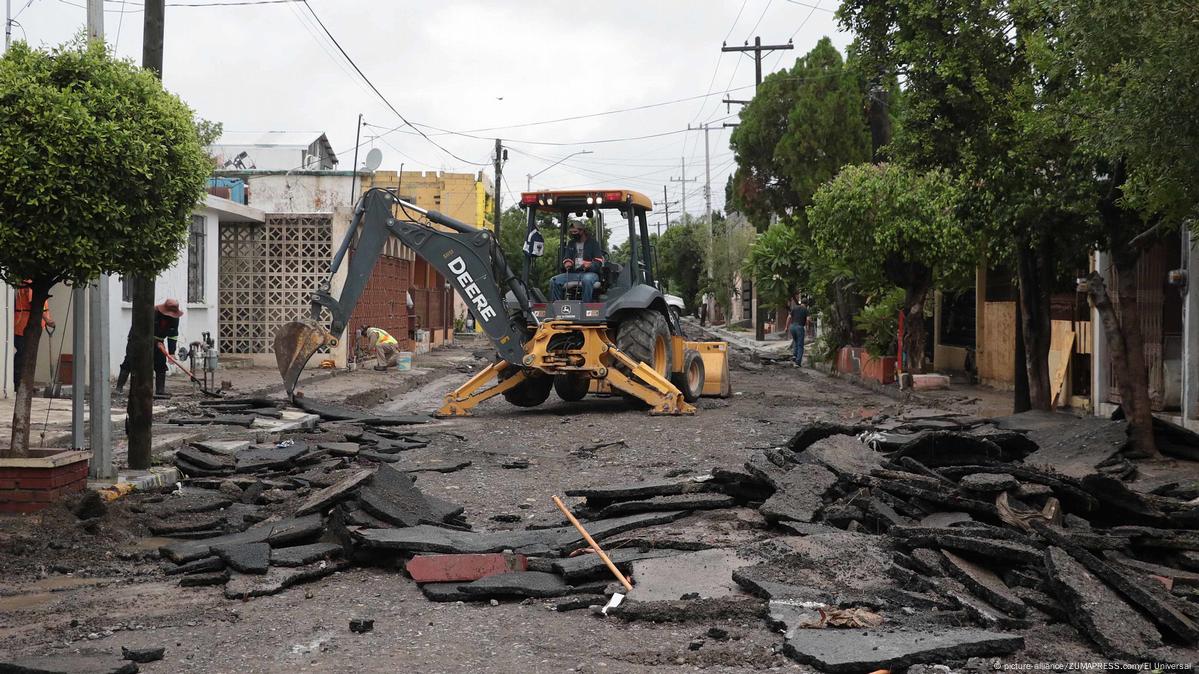 Hanna Deja Muertos Y Desaparecidos En El Norte De M Xico Dw