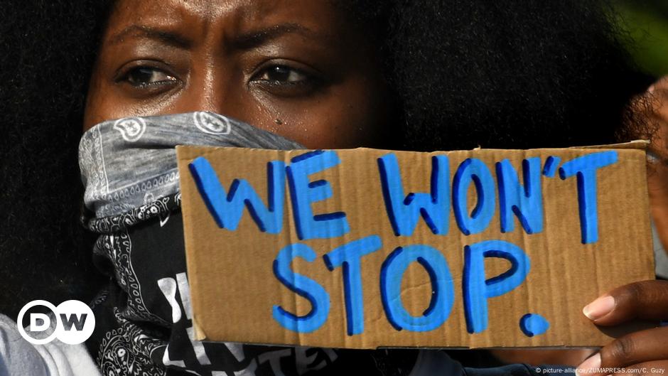 Marcha En Washington Contra El Racismo Haciendo Historia Dw