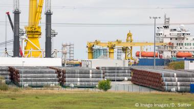 Nord Stream Budowa Wznowiona Dw