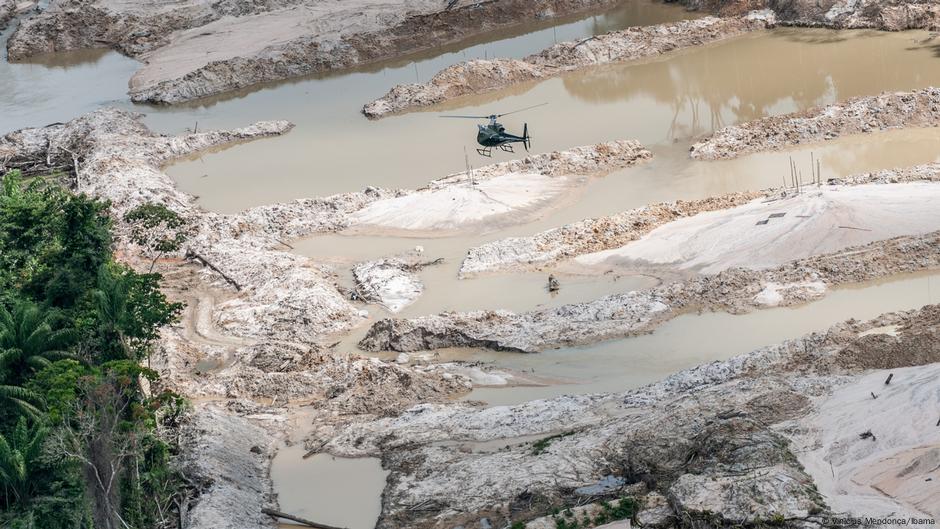 Mineração em terras indígenas pode causar perdas bilionárias DW 25